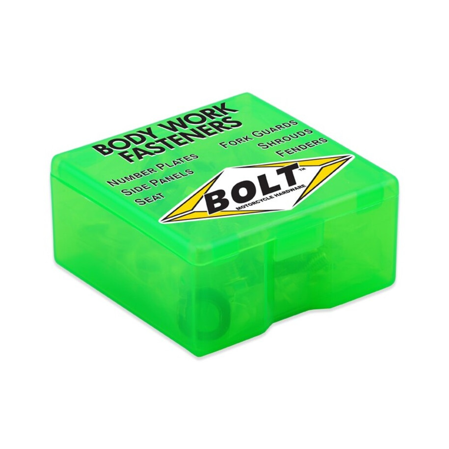 Kit visserie plastiques BOLT - Kawasaki