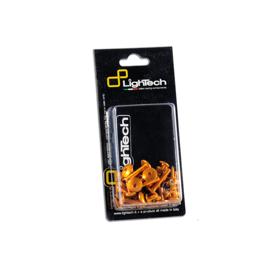 Kit vis moteur LIGHTECH or alu (32 pièces)