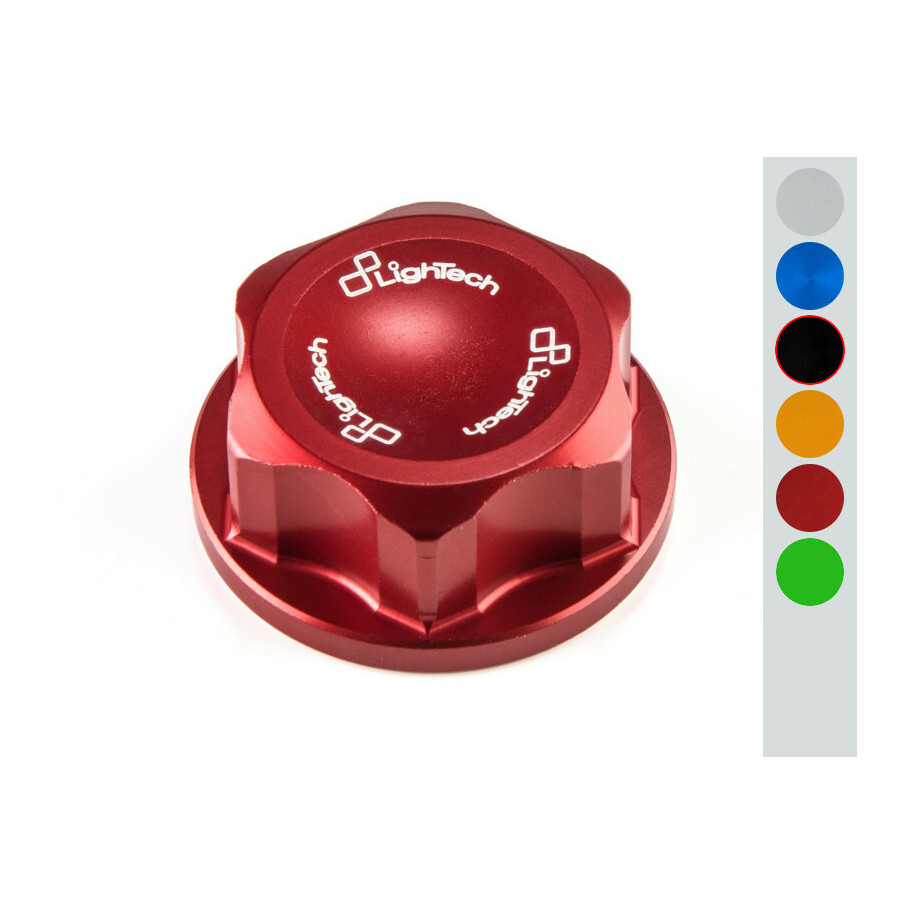 Écrou de colonne direction LIGHTECH ergal M22x1,00 - noir
