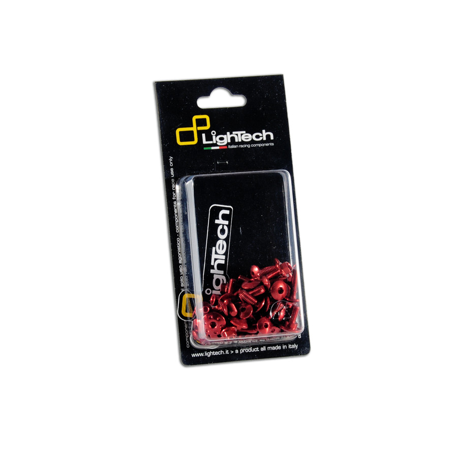 Vis de carter LIGHTECH Ergal rouge Yamaha