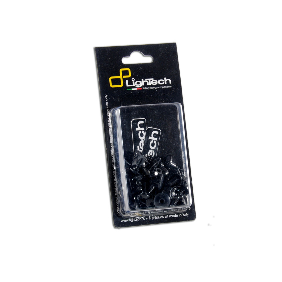 Vis de carter LIGHTECH Ergal noir Yamaha