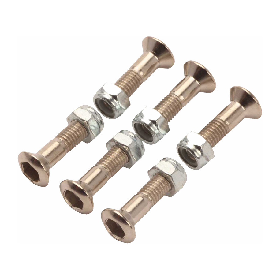 Kit visserie de couronne RFX Race M8 x 35mm - 6 pièces