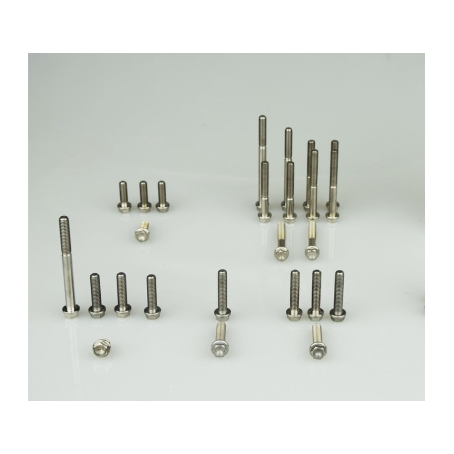 Kit vis moteur SCAR titane 47 pièces