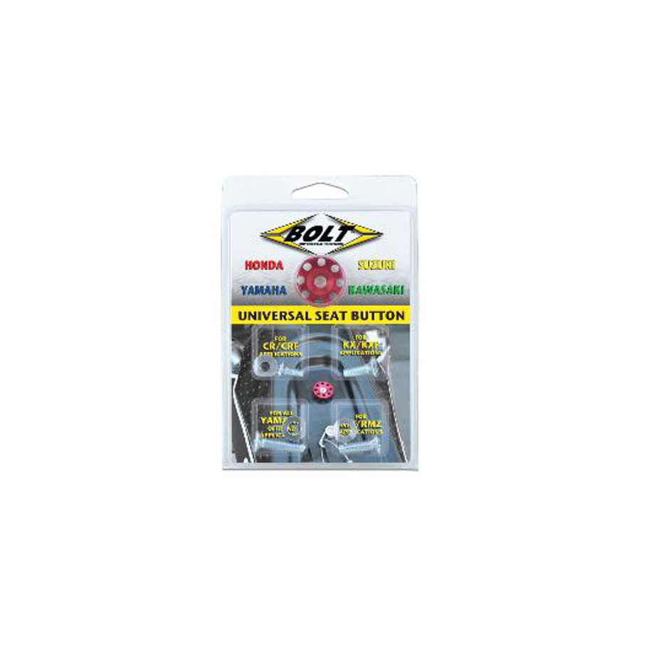 Kit de vis de selle BOLT universel moto japonaises
