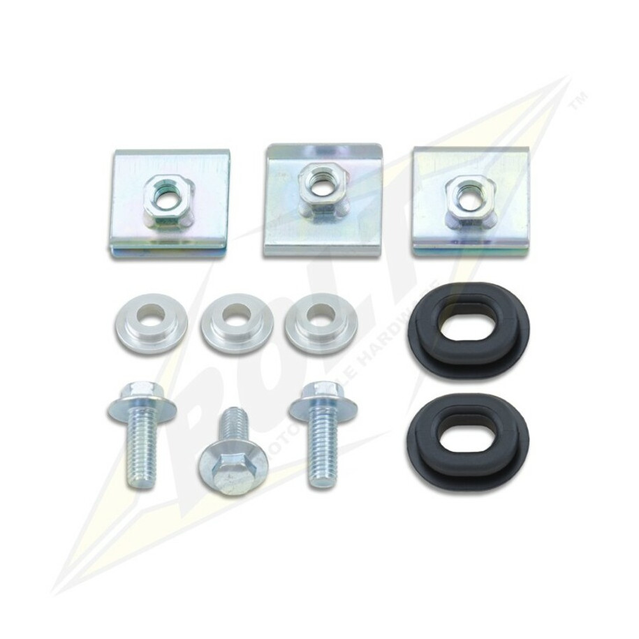 Kit de suppression Dzus BOLT pour cache boîte à air Yamaha