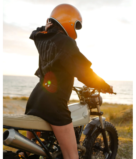 LEA - VESTE EN JEAN MOREX CUTOM