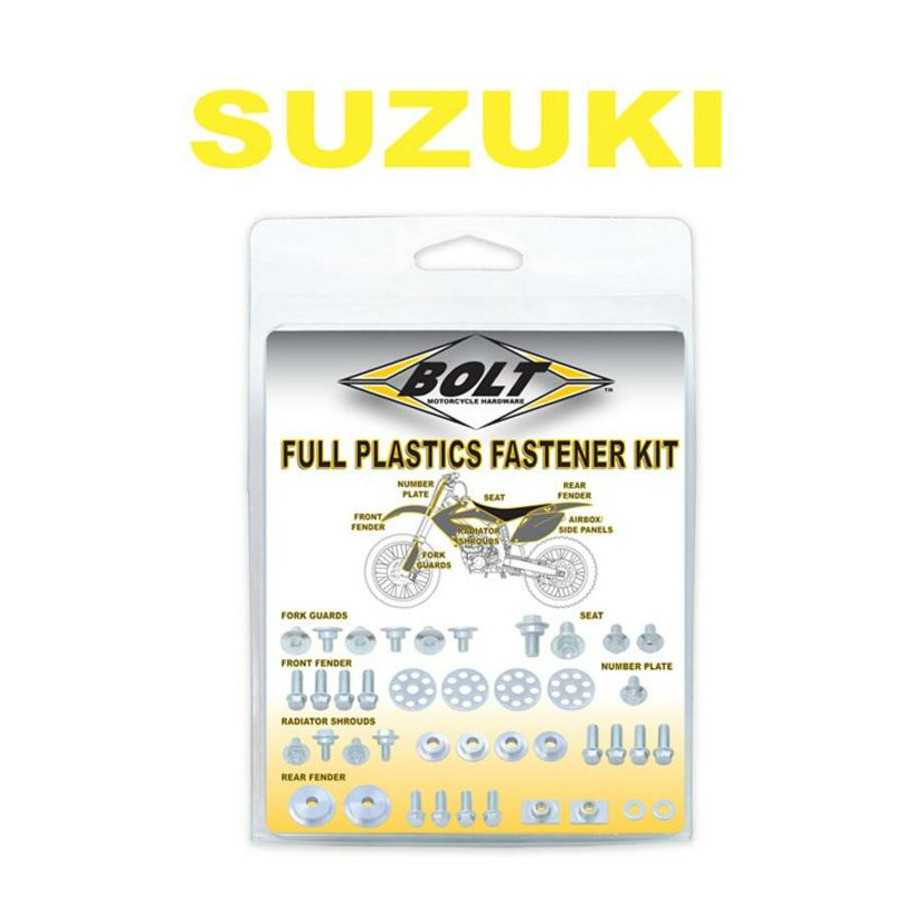 Kit visserie plastiques BOLT Suzuki RM-Z450