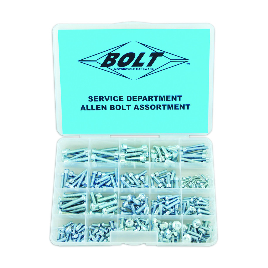 Coffret vis BTR BOLT moteur et carénages 318 pièces