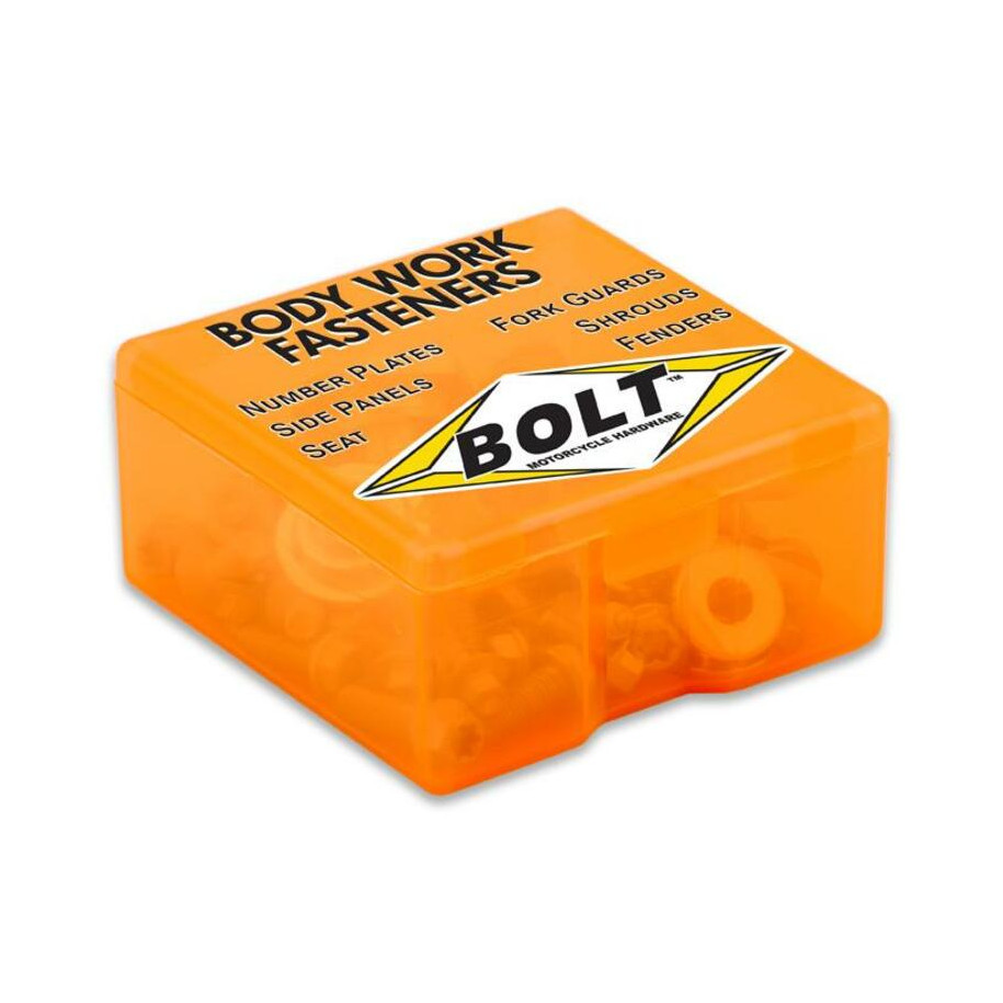 Kit vis plastiques BOLT inox KTM SX85