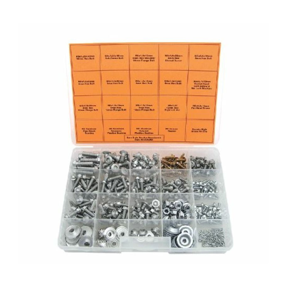 Coffret de vis BOLT type europe 336 pièces