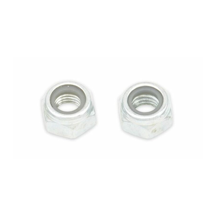 Ecrou Nylstop BOLT M5 tête 8mm acier 10 pièces