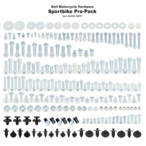 Pro Pack Sportbike Bolt pour sportives Honda/Kawasaki/Suzuki/Yamaha