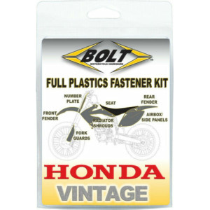 Kit vis plastiques BOLT Honda CR125R