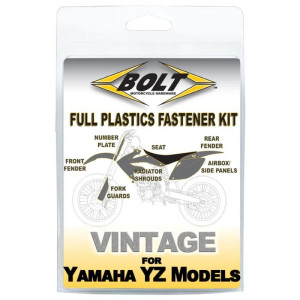 Kit visserie plastiques BOLT