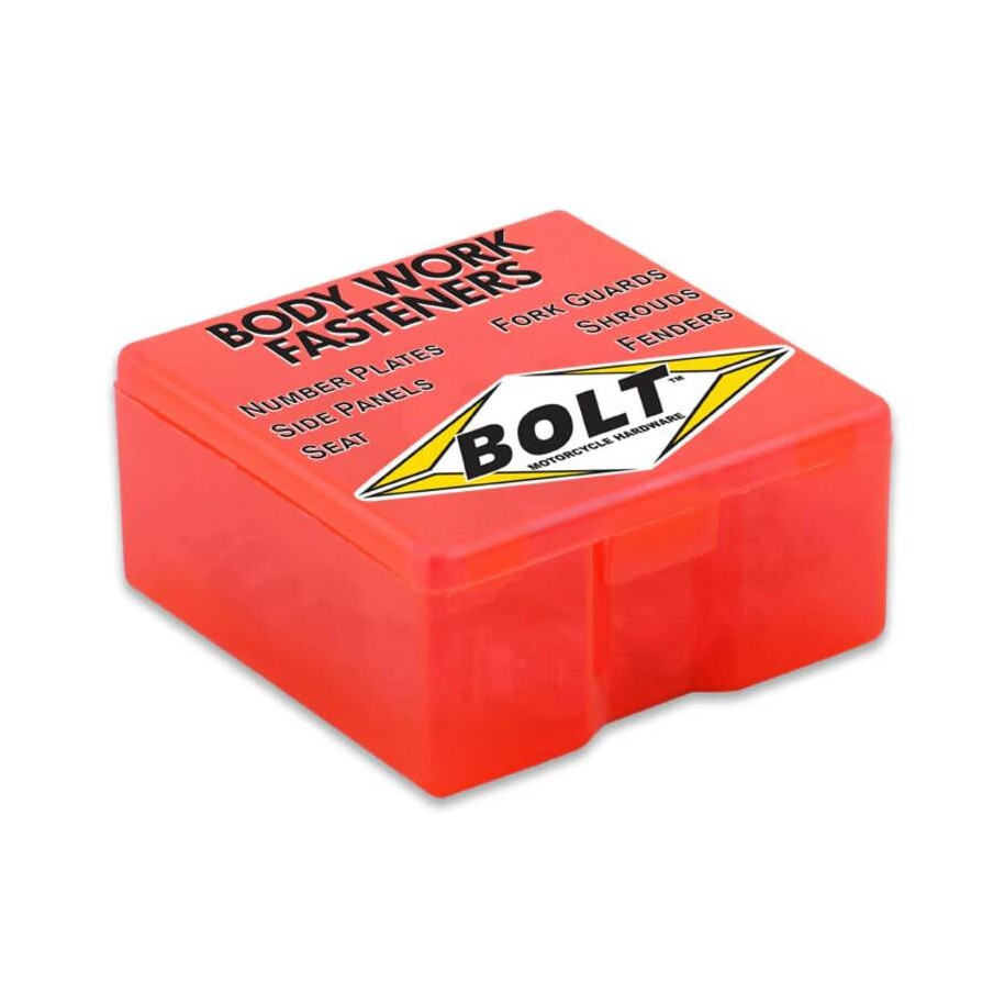 Kit visserie plastiques BOLT