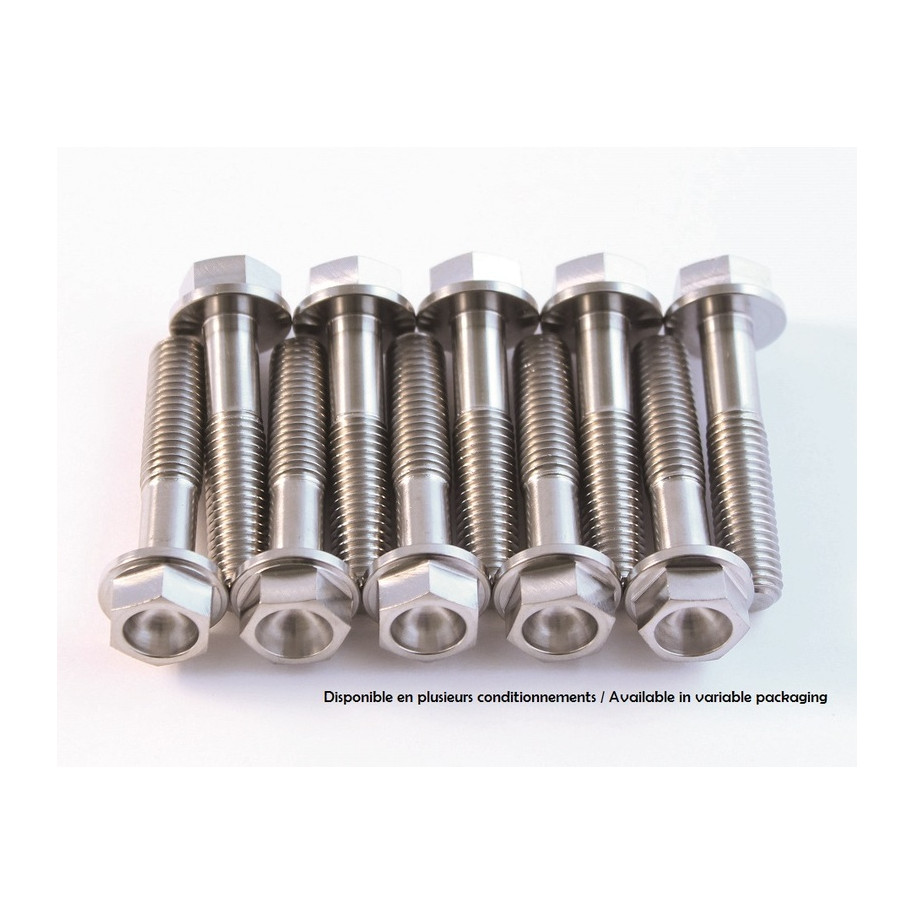 Kit vis titane SCAR M8x30 par 4 + M8x35 à l'unité