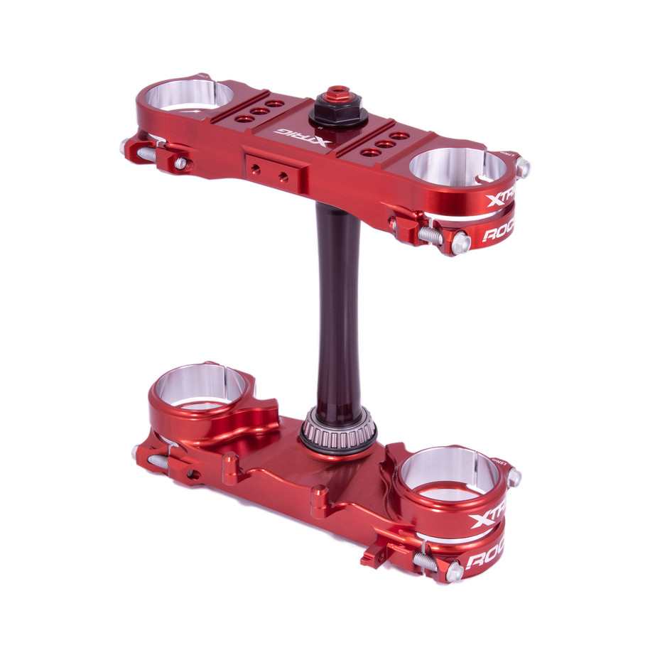 Té de fourche XTRIG Rocs Pro offset 20-22 mm - Marron Xtrig