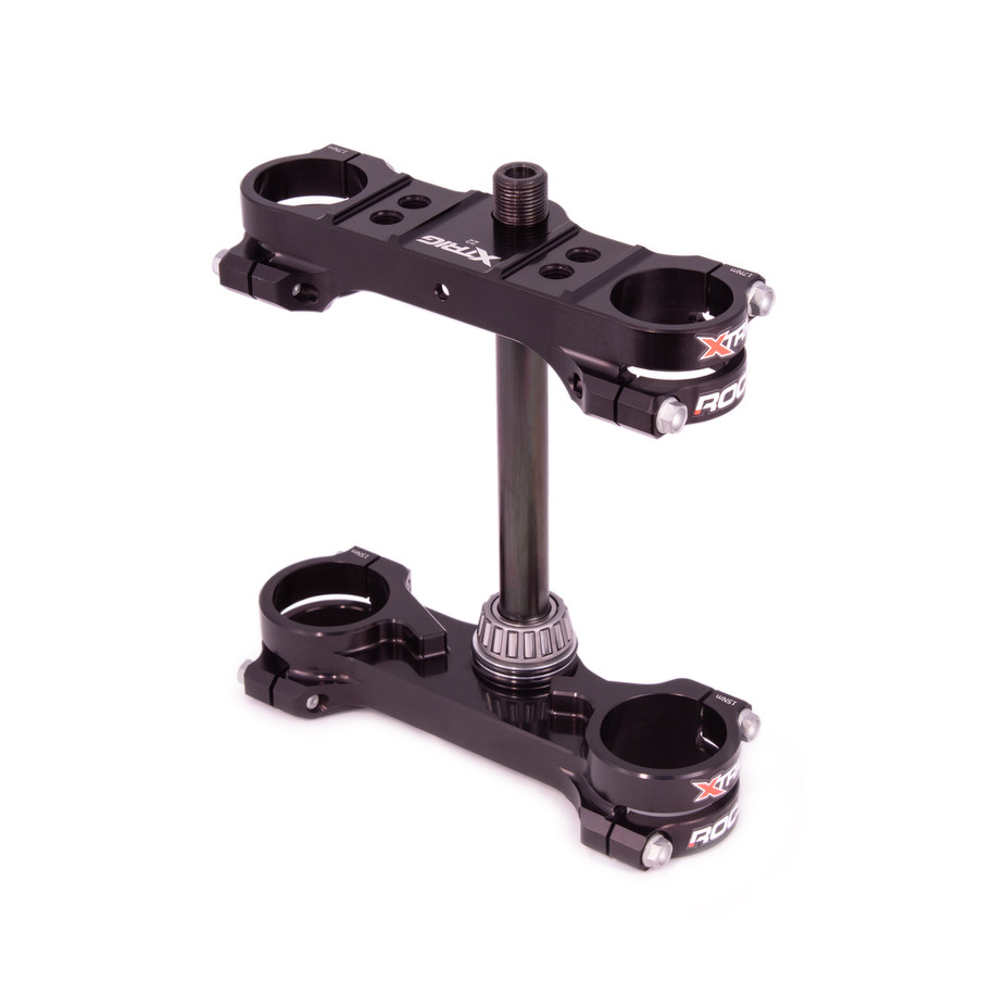 Té de fourche XTRIG ROCS Tech Offset 22 mm - noir Husqvarna TC65