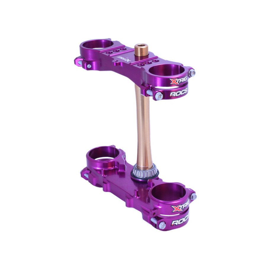 Té de fourche XTRIG ROCS Tech - violet