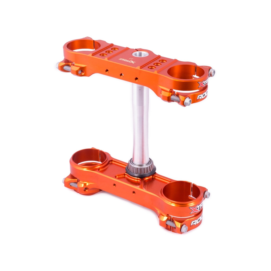 Té de fourche XTRIG ROCS Tech orange KTM EXC/EXC-F 125 & +