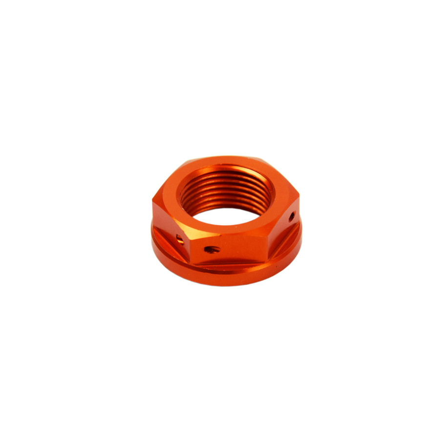 Ecrou de colonne de direction SCAR orange