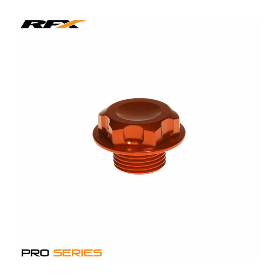 Écrou de colonne de direction RFX Pro (Rouge)