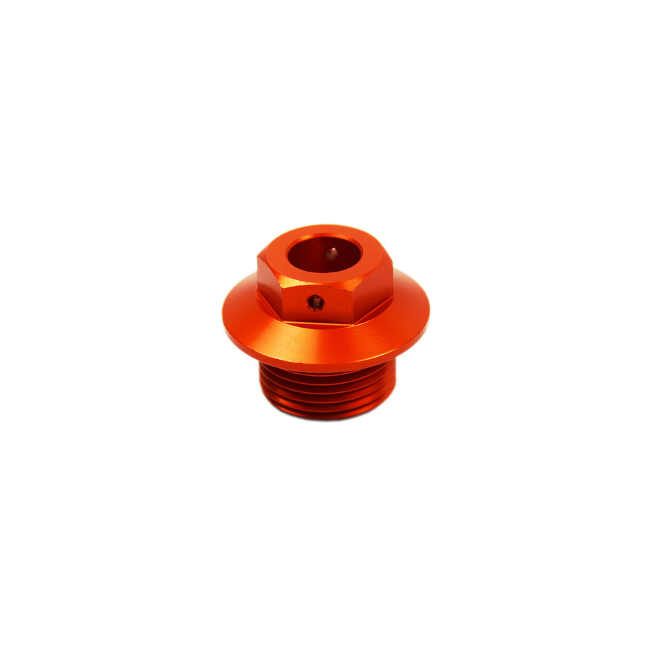 Ecrou de colonne de direction SCAR orange