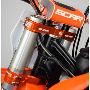 Té de fourche SCAR Offset origine orange