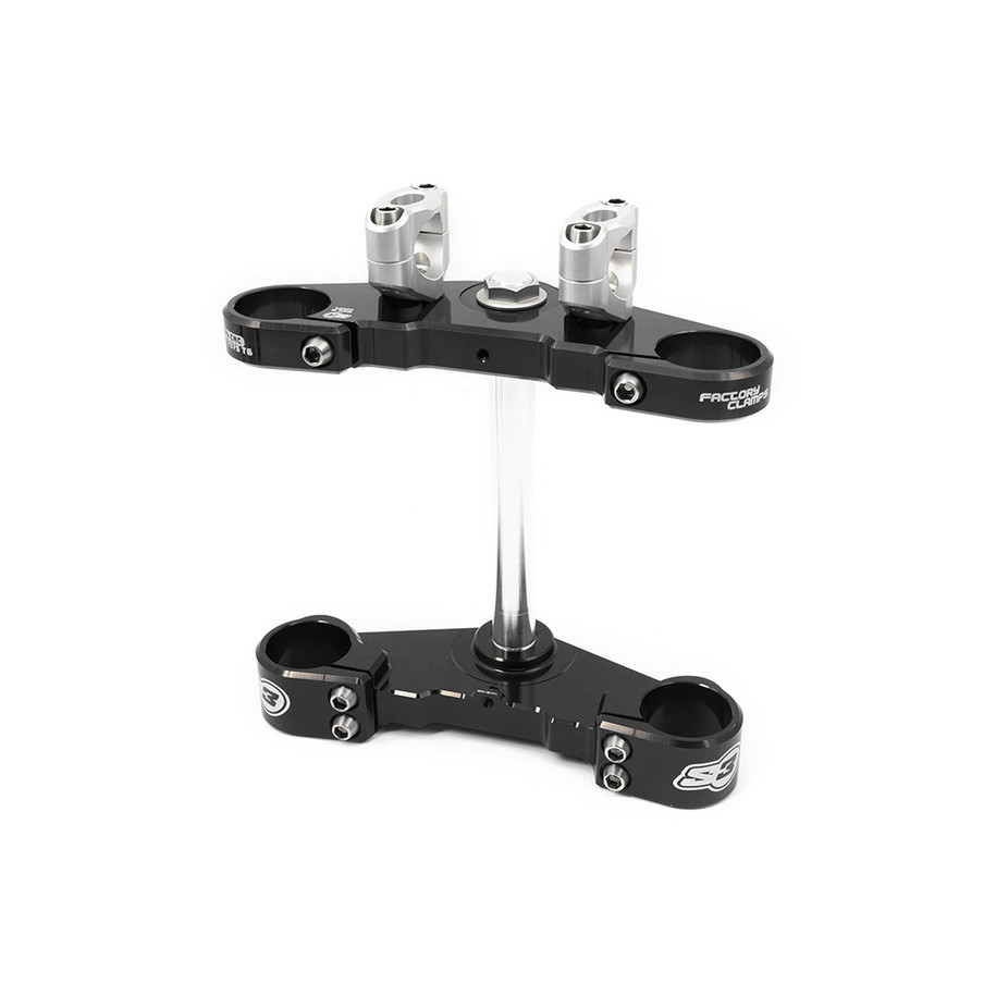 Té de fourche complet S3 Ø39mm noir Beta Evo fourche Tech