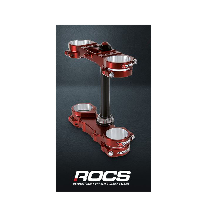 Té de fourche XTRIG ROCS Pro Fourche Semi-Usine KYB KTM SX/SXF