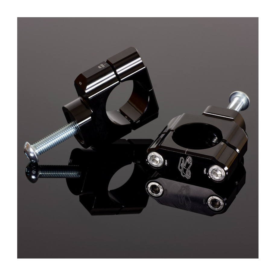 Pontets de guidon RENTHAL 36Tech Ø36mm Tech Bar