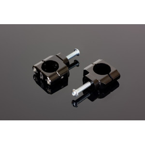 Pontets de guidon RENTHAL 36Tech Ø36mm Tech Bar