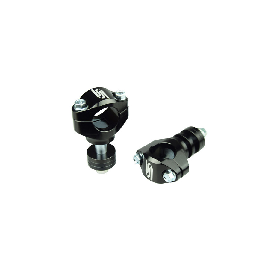 Pontets de guidon SCAR Ø28.6mm +30 à 45mm té de fourche SCAR