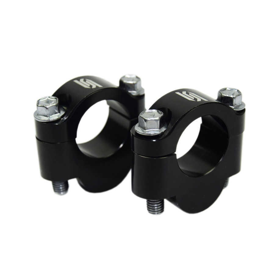 Rehausse SCAR +20mm pour guidon Ø28,6mm noir