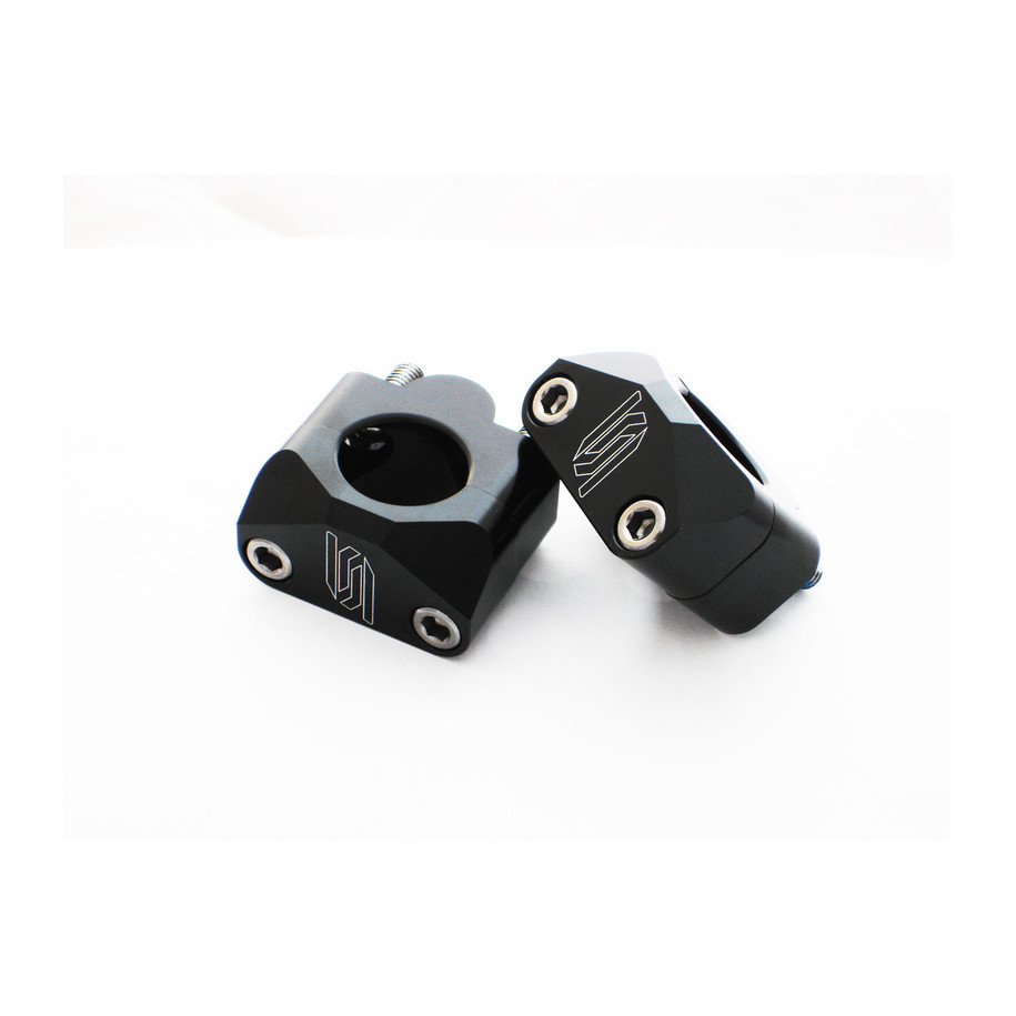 Kits pontets universels SCAR pour guidon 28.6mm pour té moulé 22.2mm
