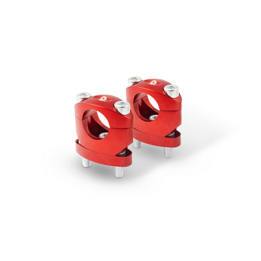Pontets de guidon ajustables S3 Trial +13mm