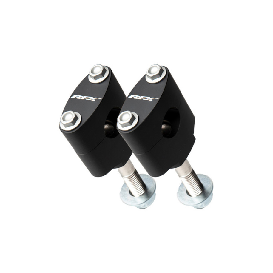 Pontets de guidon RFX Race 28,6mm (Noir)