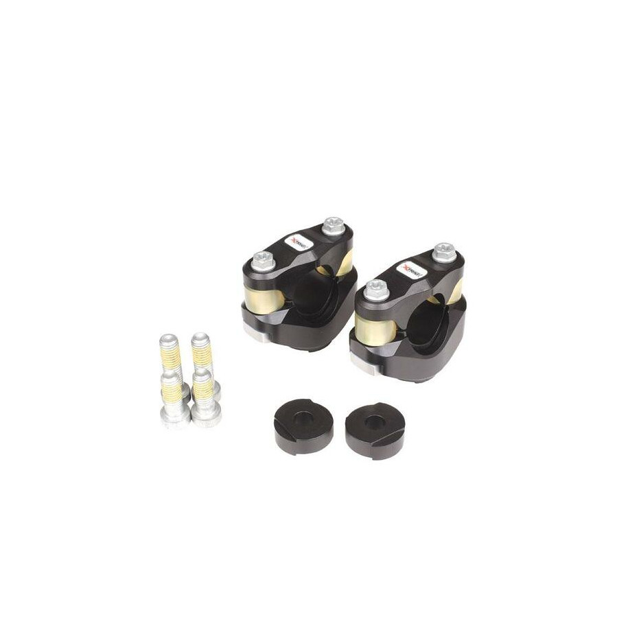 Pontets XTRIG PHDS Ø22mm - compatible uniquement avec les tés de fourche XTRIG
