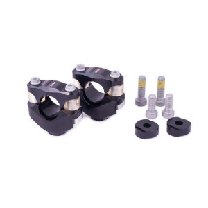 Pontets XTRIG PHDS M10 Ø28,6mm - compatible uniquement avec les tés de fourche OEM