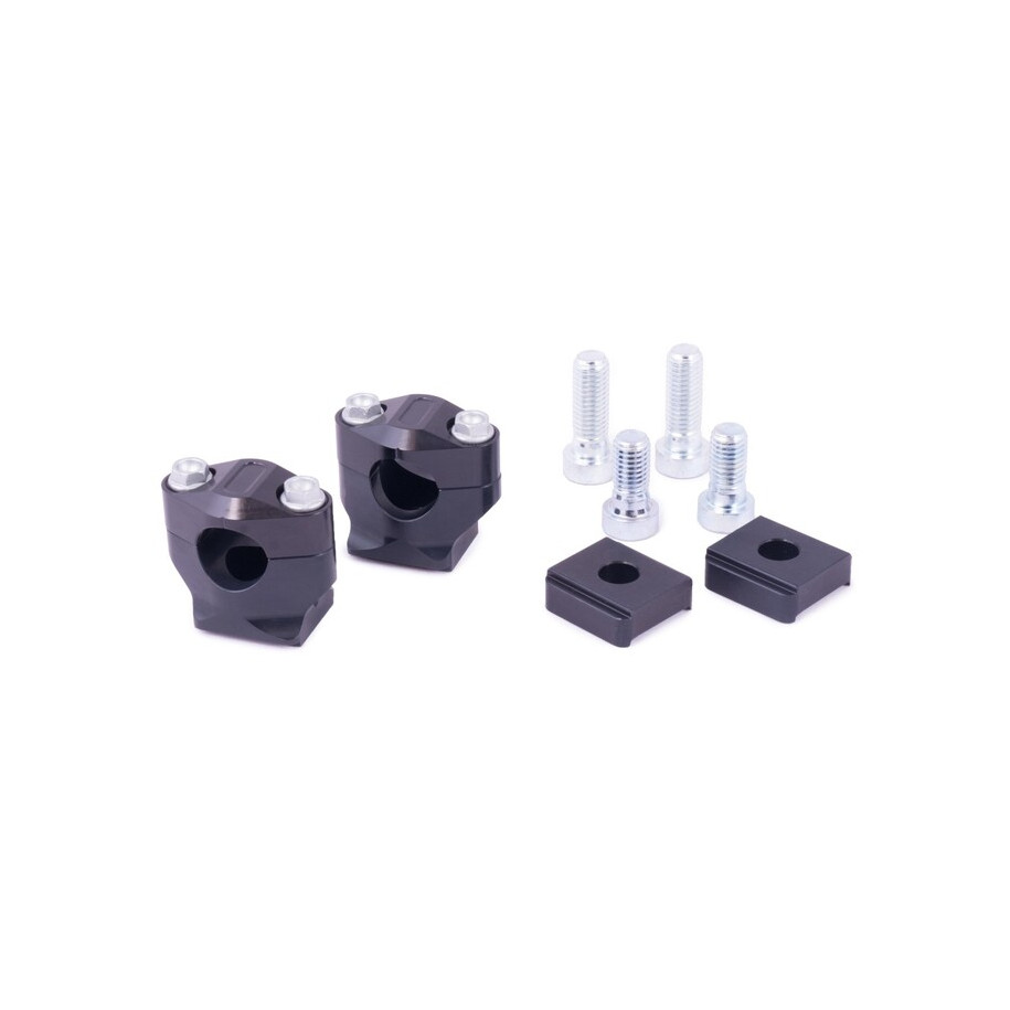 Pontets XTRIG M12 Ø28,6mm - compatible uniquement avec les tés de fourche XTRIG