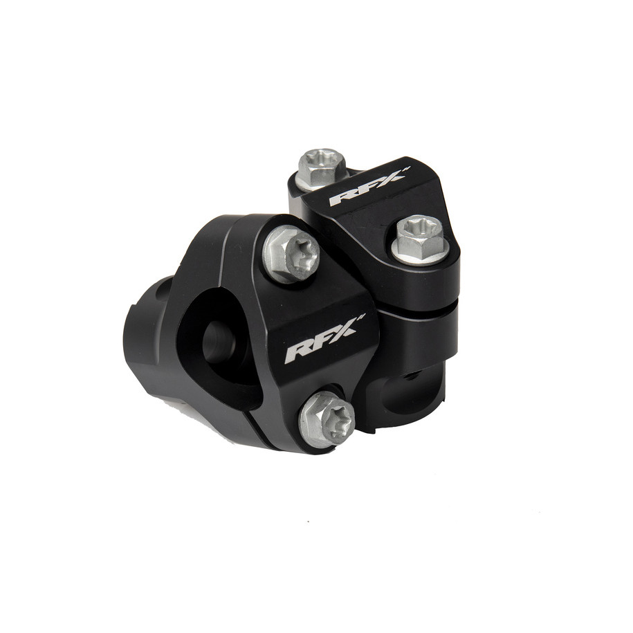 Pontets de guidon RFX Race 28,6mm (Noir)