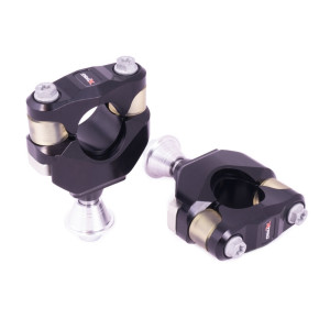 Pontets XTRIG PHDS Ø28.6mm - compatible uniquement avec les tés de fourche OEM