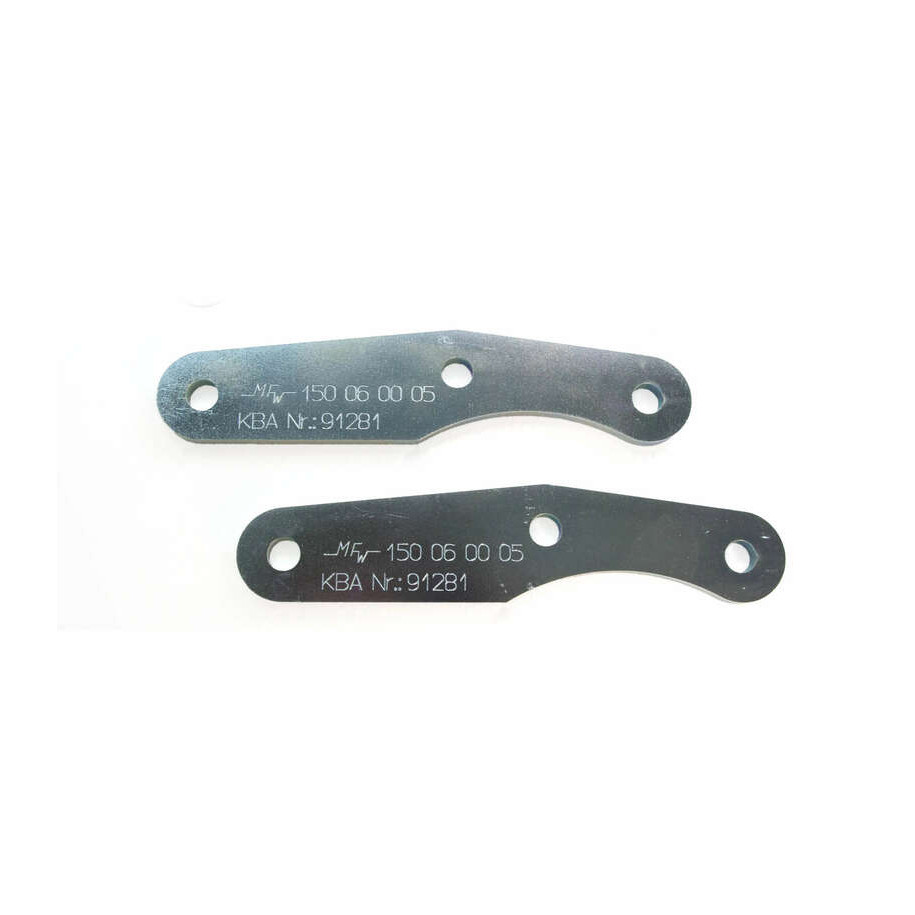 Kit de rabaissement de selle TECNIUM construction 6 - Honda CBR600F/Fi/FS/RR
