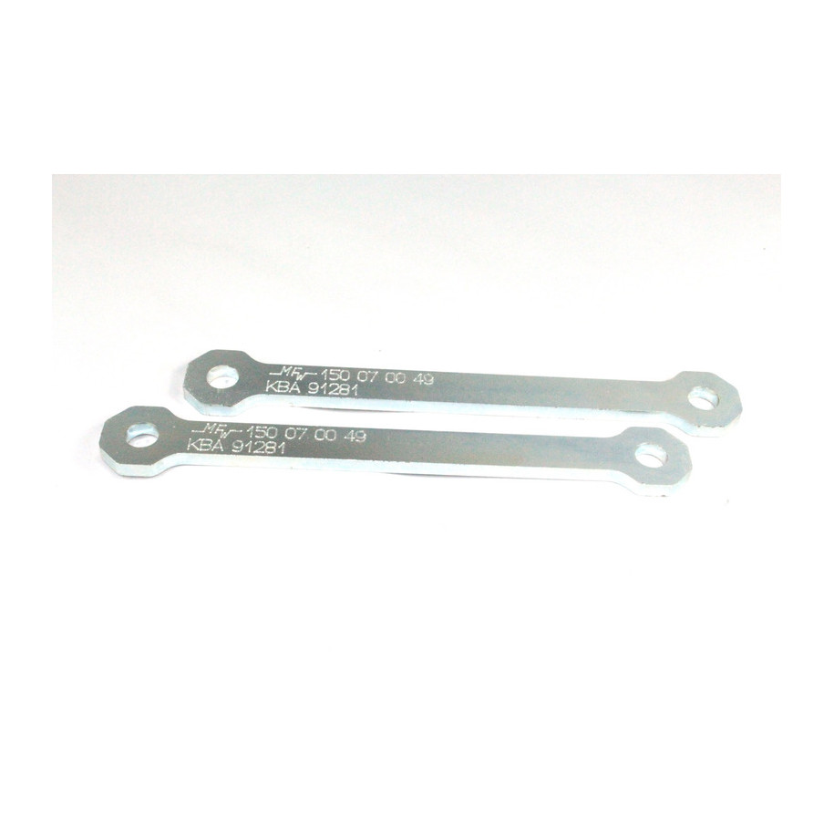 Kit de rabaissement de selle TECNIUM construction 7 - Kawasaki ZX-6R
