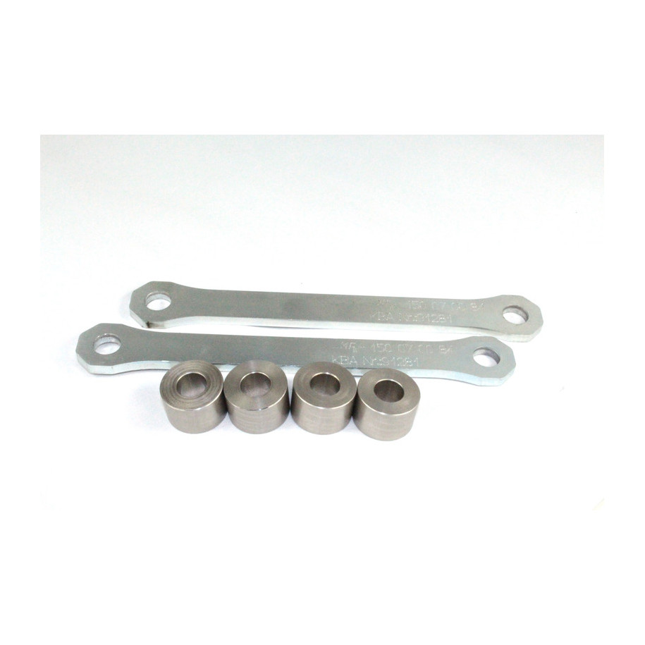 Kit de rabaissement de selle TECNIUM construction 7 - Suzuki GSX-R750