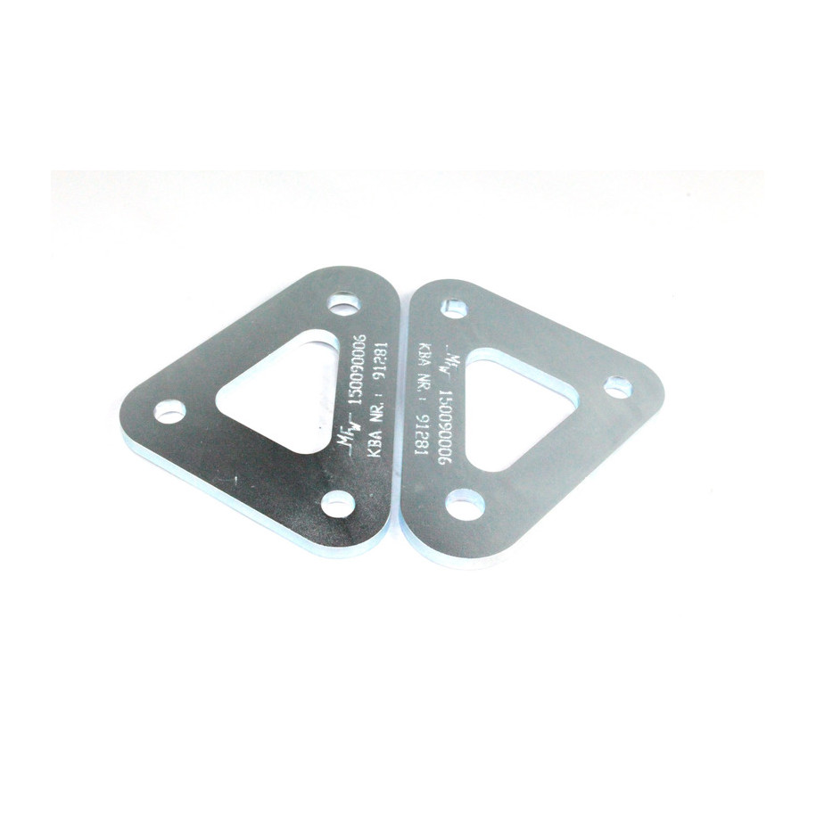 Kit de rabaissement de selle TECNIUM construction 9 - Honda XL1000V Varadero