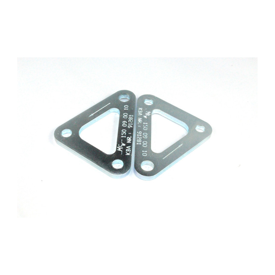 Kit de rabaissement de selle TECNIUM construction 9 - Honda XL1000V Varadero
