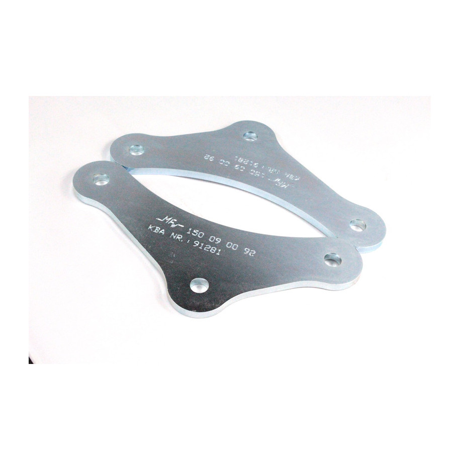Kit de rabaissement de selle TECNIUM construction 9 - Kawasaki Z1000/Z1000SX