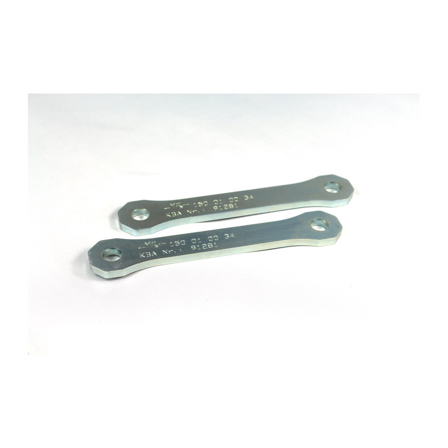 Kit de rabaissement de selle TECNIUM construction 1 - Yamaha BT1100 Bulldog