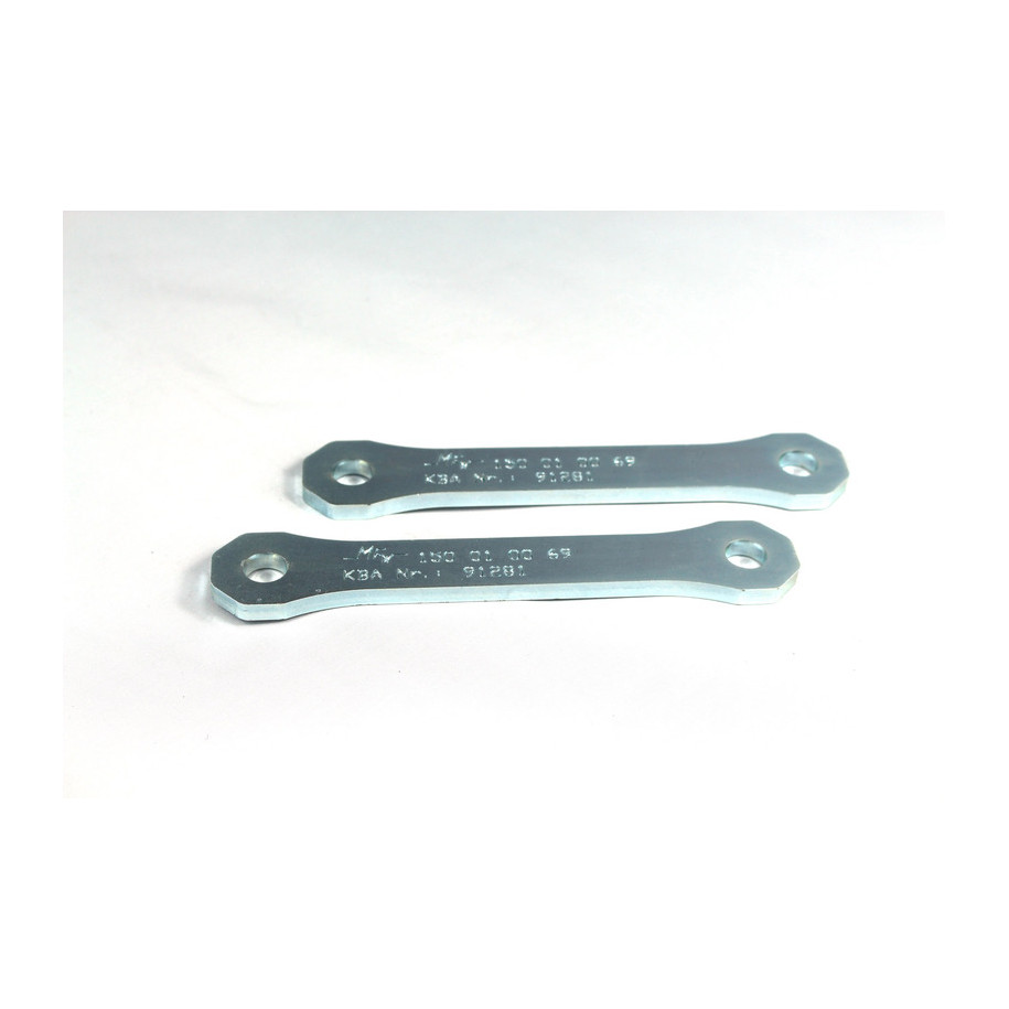 Kit de rabaissement de selle TECNIUM construction 1 - Yamaha XT660Z Ténéré